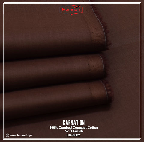 Carnation Cotton - Soft Finish