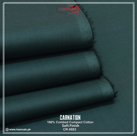 Carnation Cotton - Soft Finish