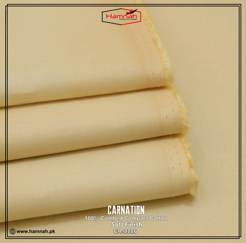 Carnation Cotton - Soft Finish